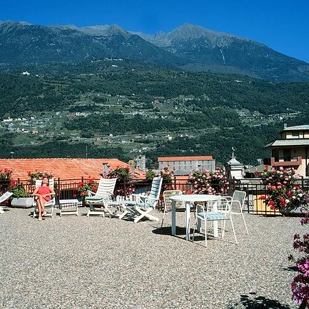 Hotel Margna Morbegno Bagian luar foto