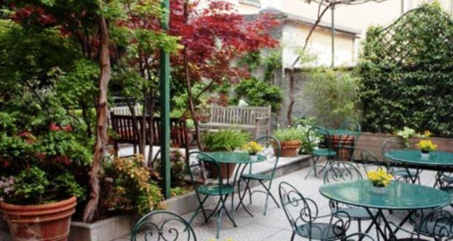 Hotel Margna Morbegno Bagian luar foto