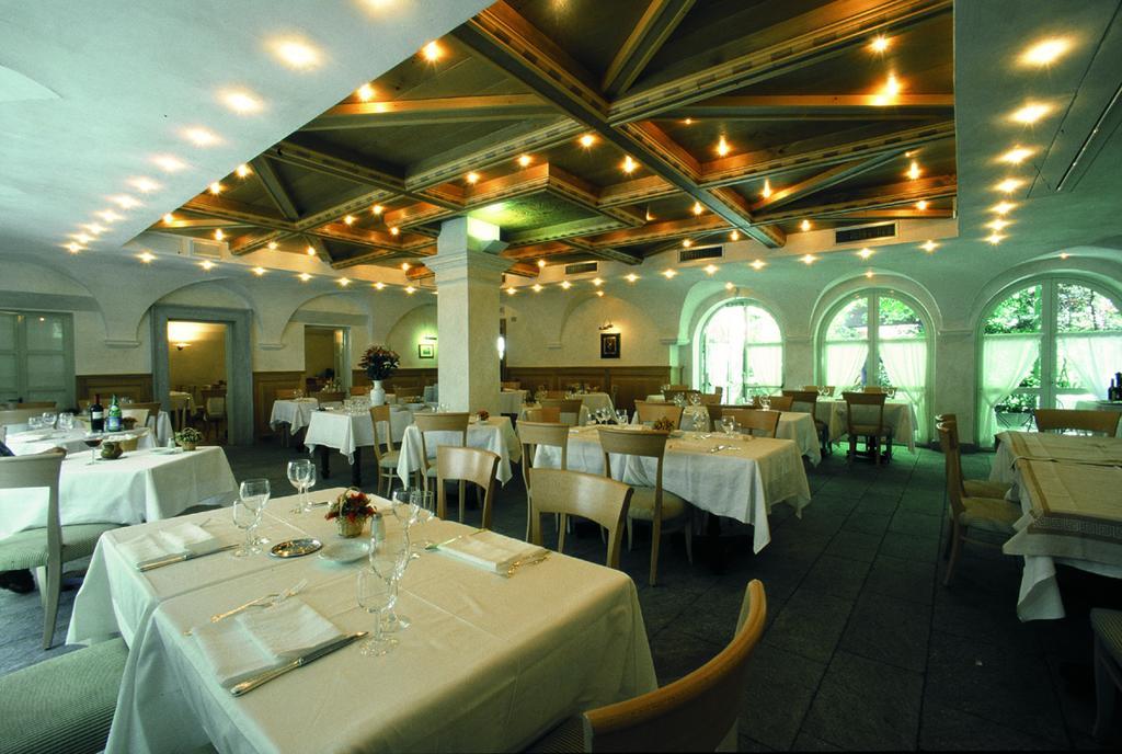 Hotel Margna Morbegno Bagian luar foto